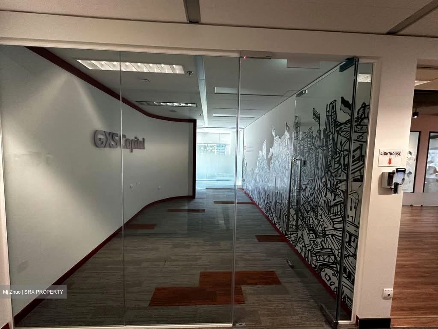 Gateway West (D7), Office #544182451